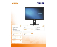 ASUS 24.1'' C624BQ 90LM0261-B01370 Czarny - 1443233 - zdjęcie 14